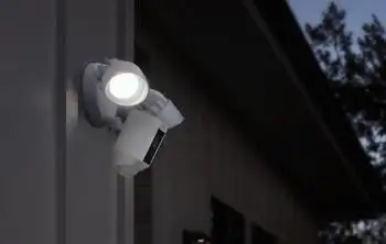 where is the qr code on ring floodlight