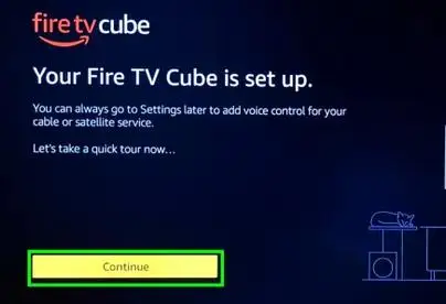 Use the Amazon Fire TV Cube