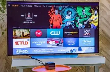 Use the Amazon Fire TV Cube