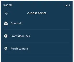 Create an Amazon Alexa Routine for Arlo Audio Doorbell