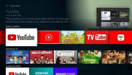 Install YouTube TV on FireStick