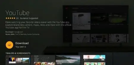 Install YouTube TV on FireStick