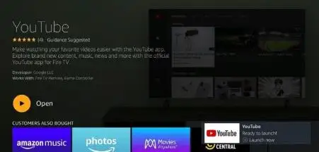 Install YouTube TV on FireStick