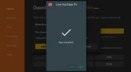 How to Install YouTube TV on FireStick