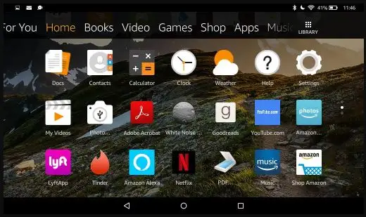 Use a Fire Tablet With Alexa