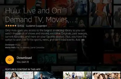 Install Hulu On Firestick