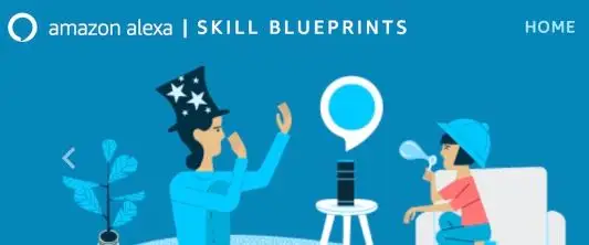 Use AmaÂ­zon Alexa Skill BlueÂ­prints