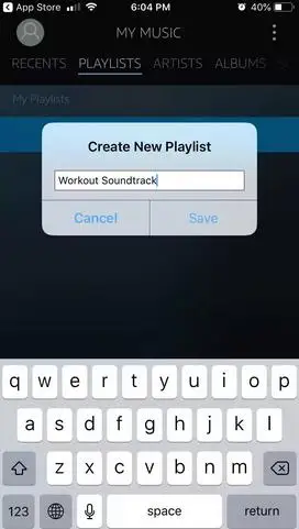 Make a Playlist on Alexa Using the Amazon Music App