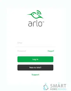 arlo baby change wifi