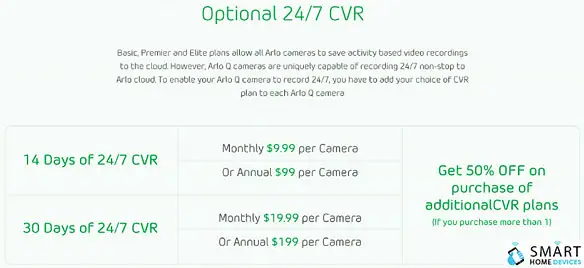 setup arlo camera