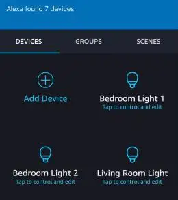 Add a C by GE Smart Light to Alexa