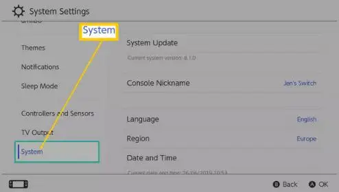 How to Reset Nintendo Switch