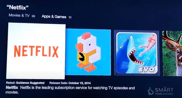 netflix on firestick