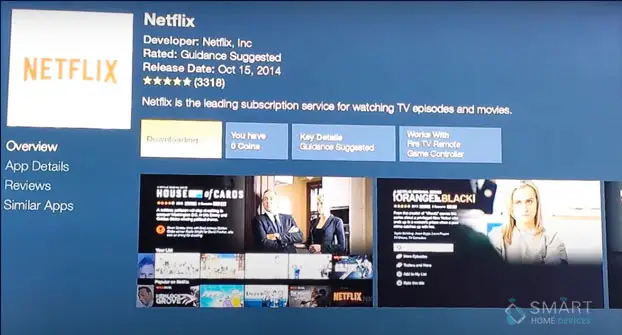 Watch Netflix on Amazon Fire Stick