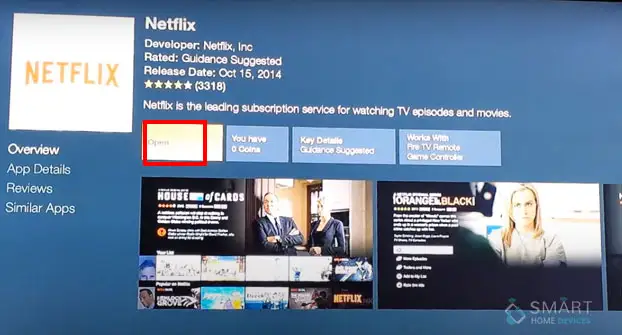 Watch Netflix on Amazon Fire Stick