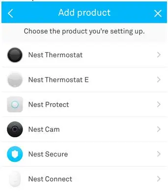 Add a Nest Detect Sensor to a Nest Secure