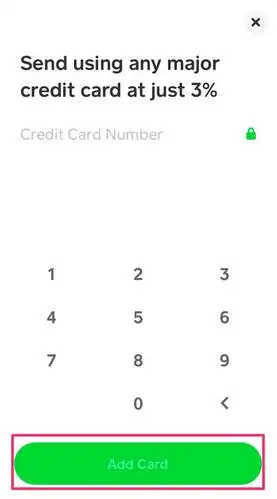 Add a Credit Card to Cash App Account