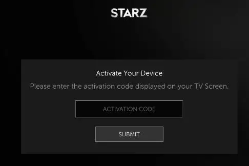 Install STARZ on Firestick or Amazon Fire TV