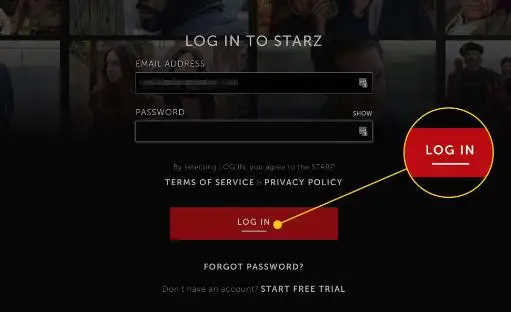 Install STARZ on Firestick or Amazon Fire TV