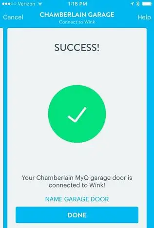 Does Chamberlain MyQ work with Google Home, Google Assistant