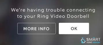 ring stick up cam not connecting to wifi