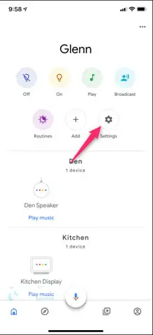 how to update google home mini