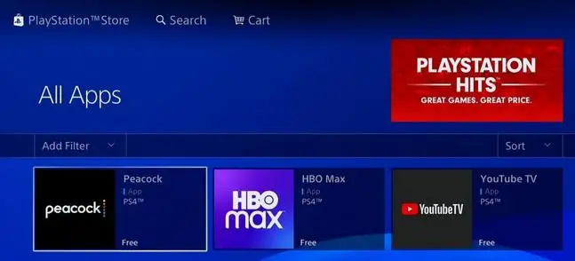 How to Download Peacock on PlayStation 4