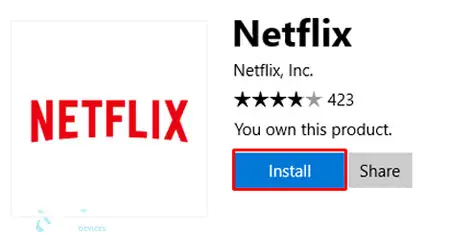 netflix error 30103