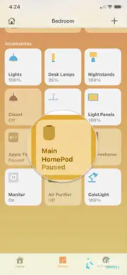 how to reset homepod