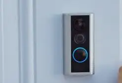 Ring Doorbell Stuck in Black and White Mode