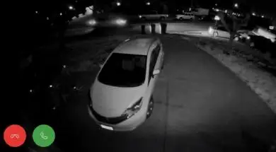 Ring Doorbell Stuck in Black and White Mode