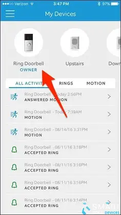 how to share ring with family members