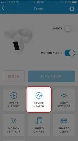 ring floodlight camera keeps going offline