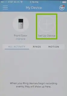 ring doorbell not connecting to wifi