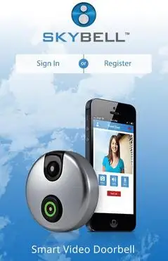 skybell doorbell reset