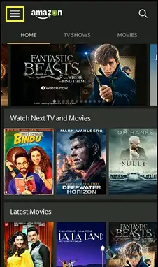 change amazon prime video quality