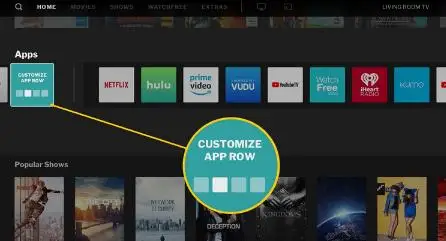 Add Apps on Vizio Smart TV