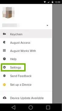 factory reset august smart lock