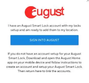 august smart lock factory reset