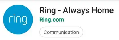 ring alarm firmware update