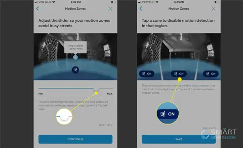 ring doorbell motion detection troubleshooting