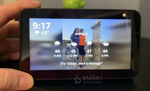 echo show 5 photo slideshow