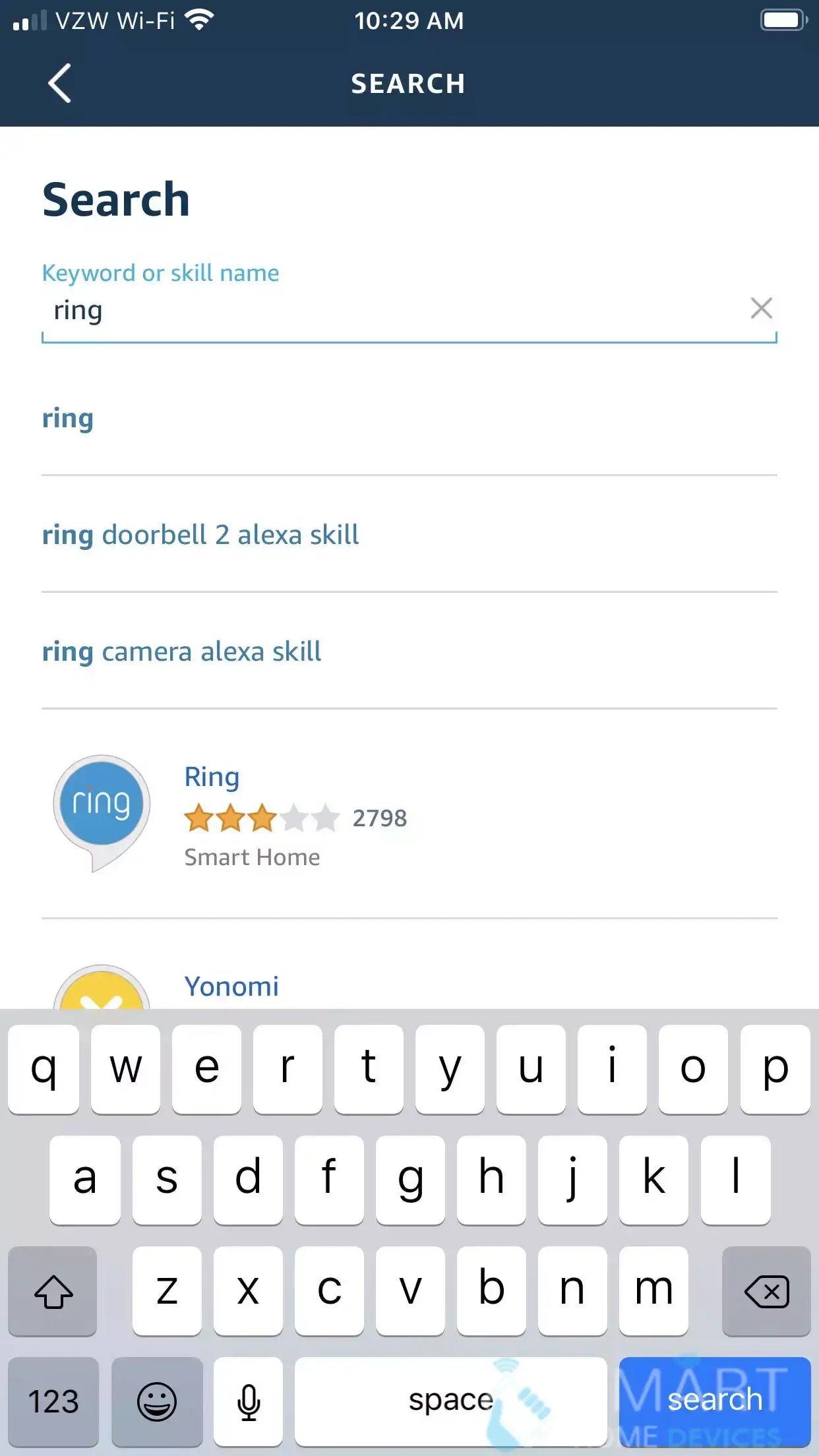 does ring doorbell work with alexa