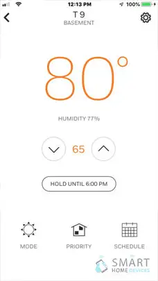 how to set honeywell thermostat