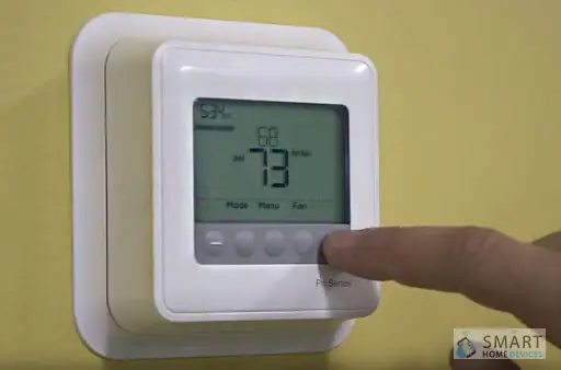 honeywell thermostat settings