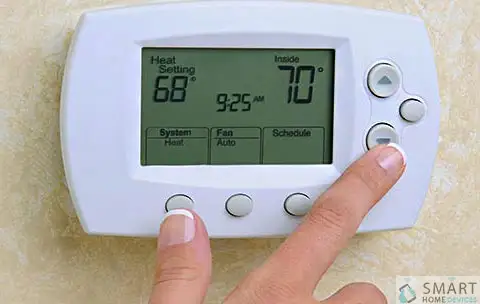 honeywell thermostat setting