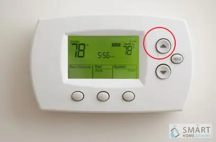 honeywell thermostat how to set