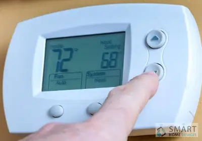 how to adjust honeywell thermostat