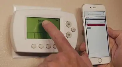 how to reset honeywell thermostat wifi