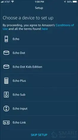 Set up Echo Dot 3rd Generation